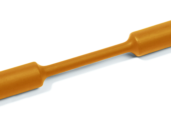 HellermannTyton Heat Shrink Tubing, Orange 12.7mm Sleeve Dia. x 50m Length 2:1 Ratio, TF21 Series