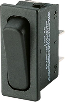 Marquardt SPST, On-Off Rocker Switch Panel Mount