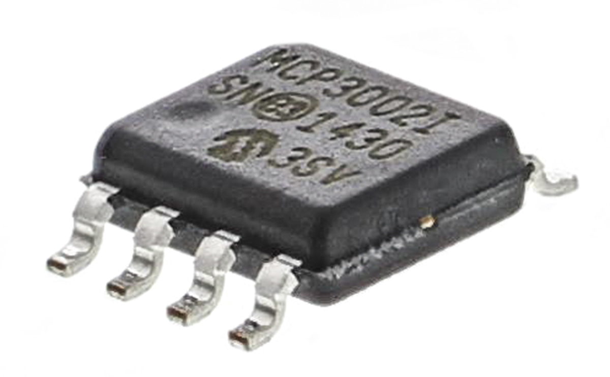 Microchip, Dual 10-bit- ADC 200ksps, 8-Pin SOIC