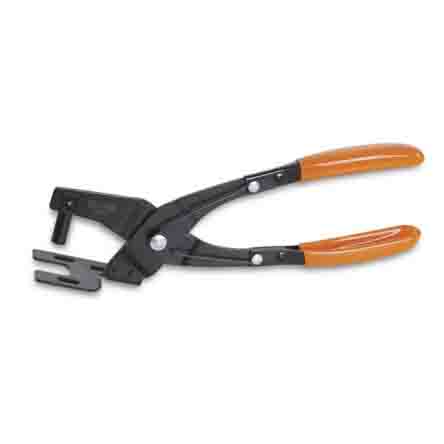 BETA Exhaust Support Removal Pliers, 280 mm Overall, Bent Tip