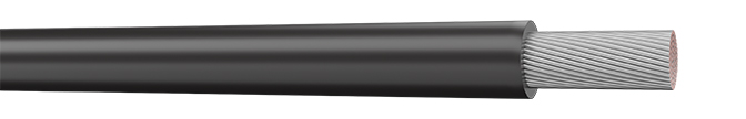 AXINDUS UL1015 Series Black Hook Up Wire, 14 AWG, 305m, PVC Insulation, UL101514N