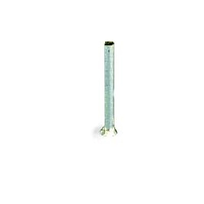 WAGO, 216 Ferrule, 10mm Pin Length, 2.5mm Pin Diameter, Silver