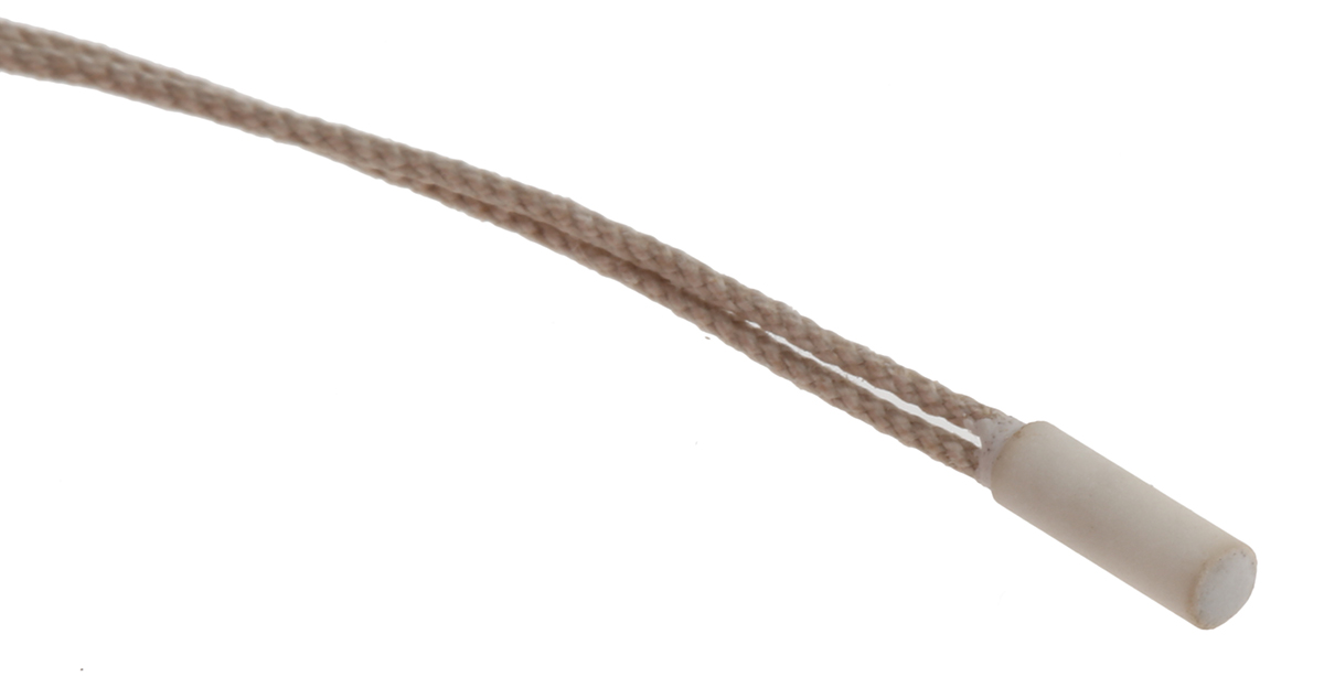 Honeywell PT100 RTD Sensor, 2.18mm Dia, 6.35mm Long, 2 Wire, Probe, ±0.2 % +540°C Max