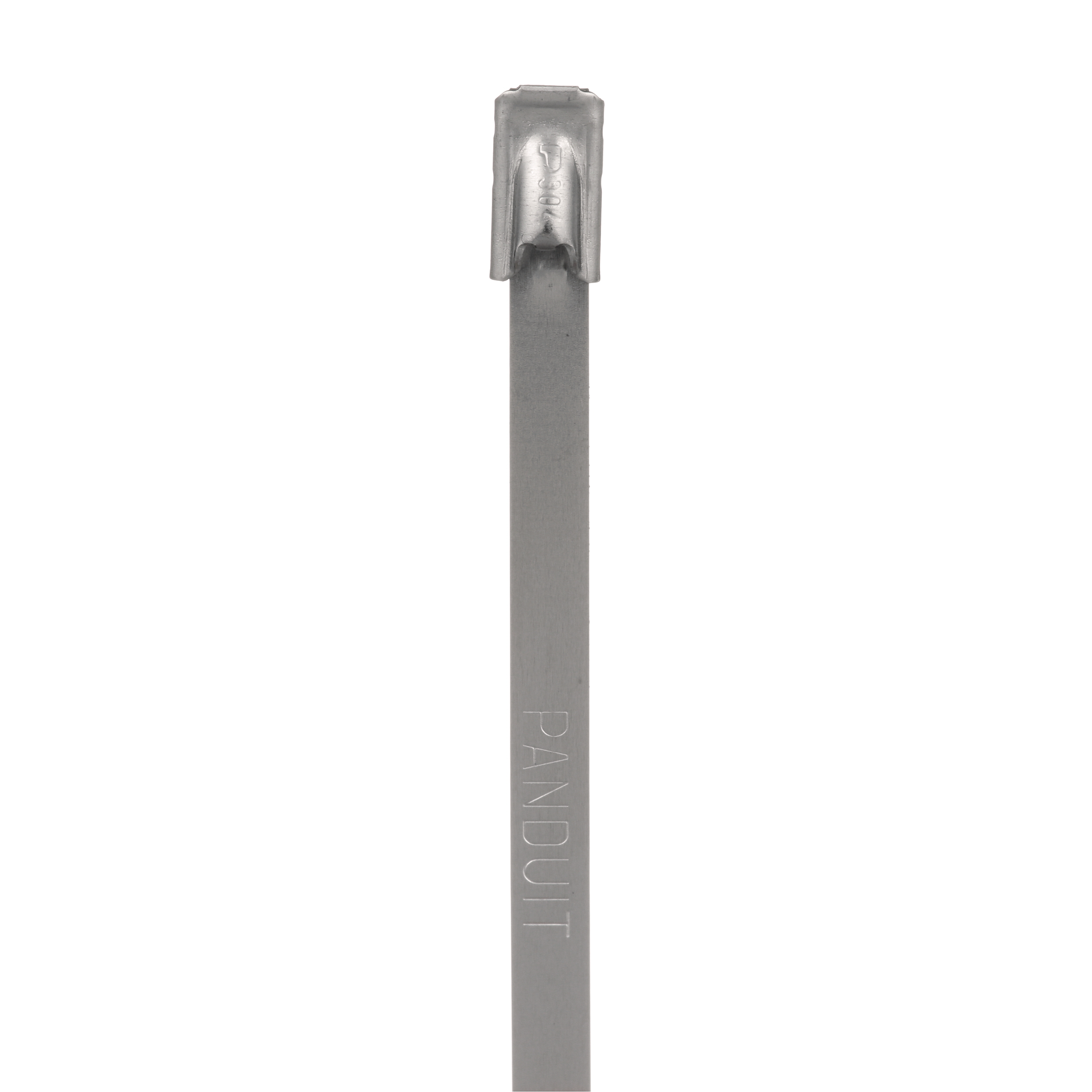 Panduit Cable Tie Assemblies, , 362mm x 4.6 mm, Metallic 304 Stainless Steel, Pk-100