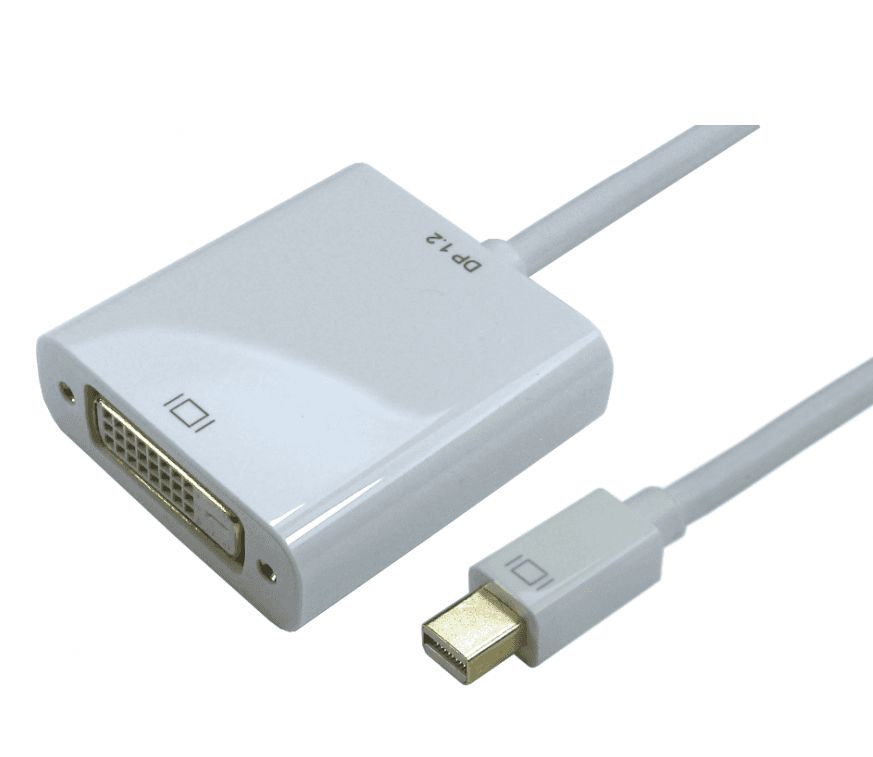 RS PRO A/V Connector Adapter, Male Mini DisplayPort to Female DVI-D