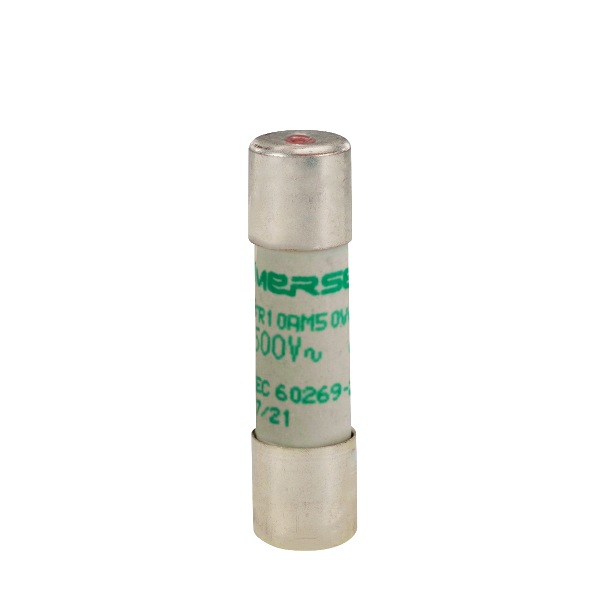 Mersen 20A Slow-Blow Ceramic Cartridge Fuse, 10 x 38mm