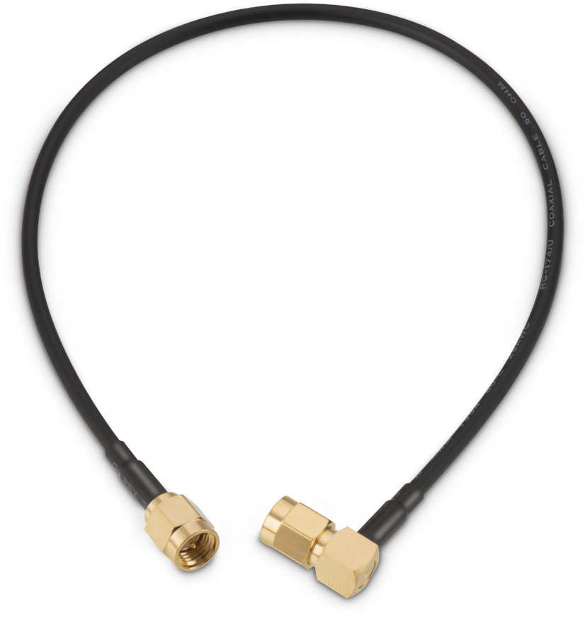 Wurth Elektronik WR-CXASY Series, 152.4 mm, RG174 Coaxial, Terminated 50 Ω