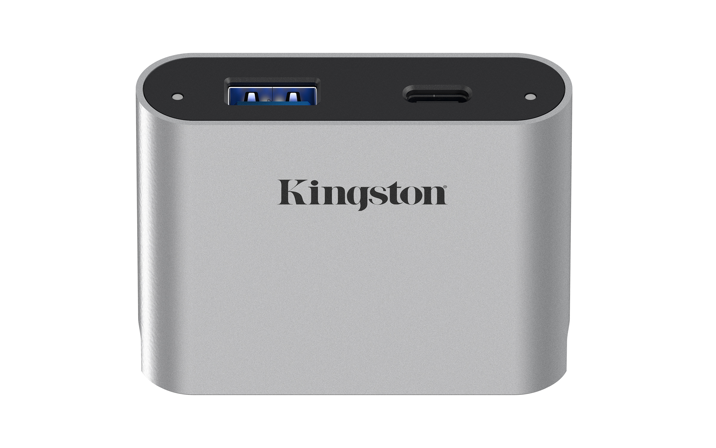 Kingston USB 3.2 USB C  Hub, Adapter Powered, 62.87 x 16.87 x 50mm