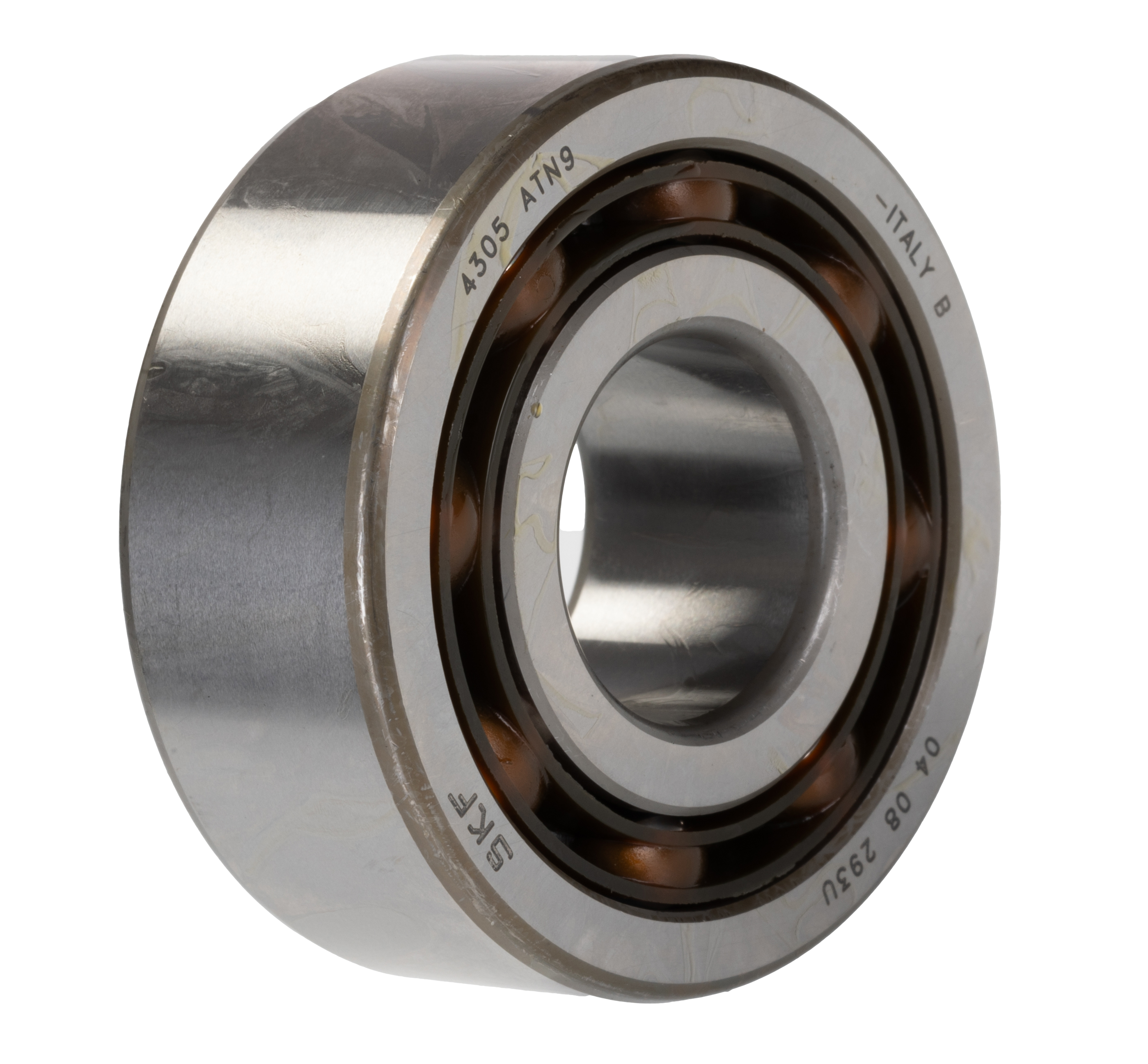 SKF 4305 ATN9 2 Row Deep Groove Ball Bearing - 25 mm ID, 62 mm OD