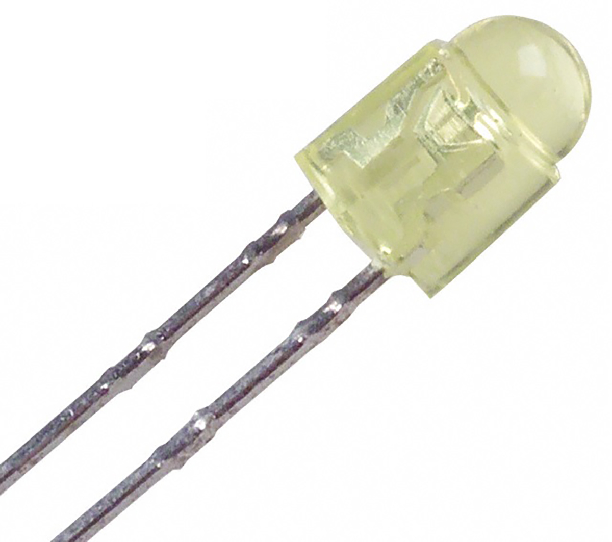 ROHM2.2 V Yellow LED SLI-343 Through Hole, SLI-343Y8Y3F