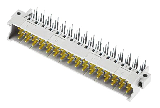 HARTING DIN 41612 48 Way 2.54mm Pitch, Right Angle Rectangular Connector, Plug