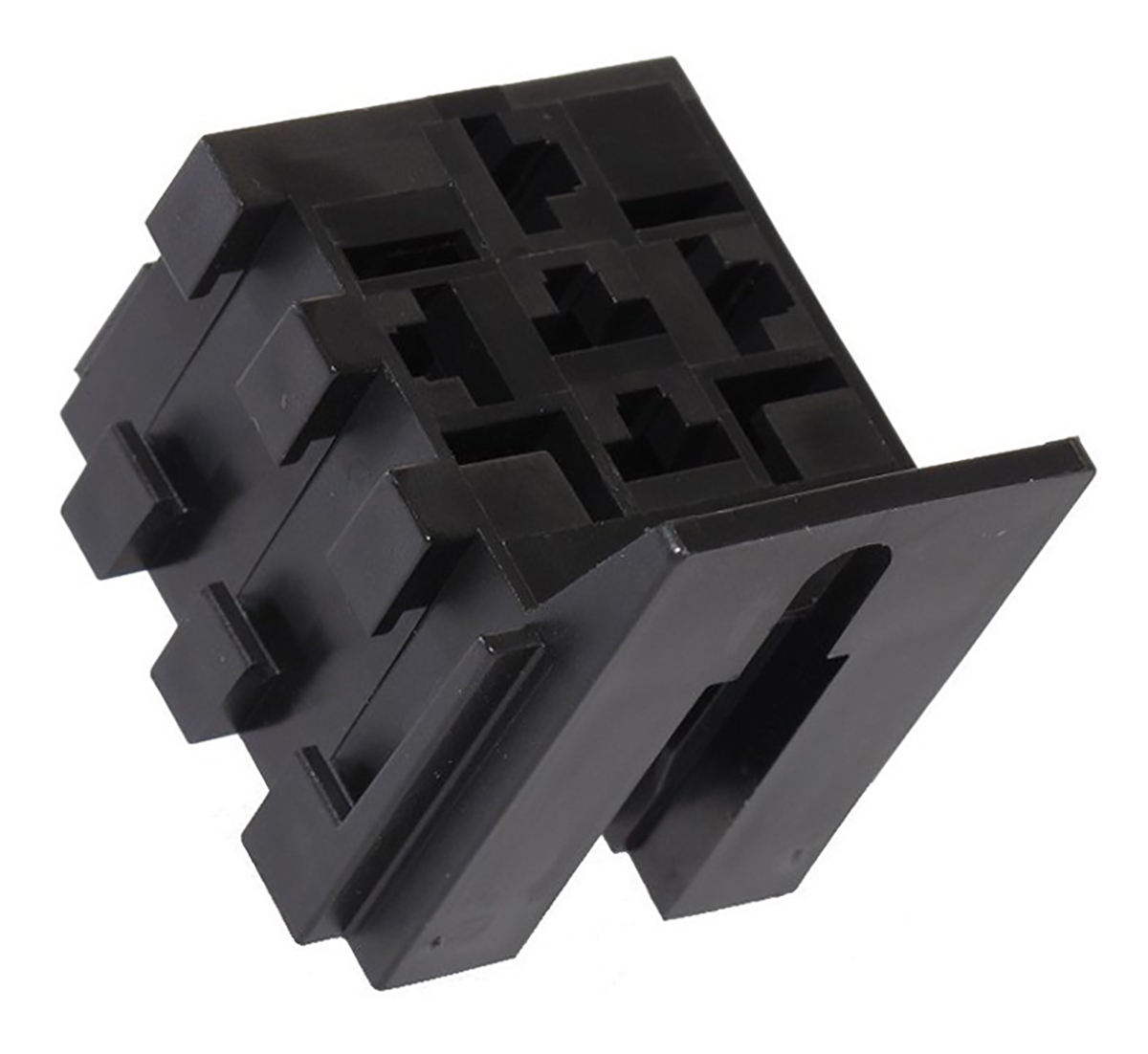 Delphi, Metri-Pack 630 Automotive Connector Socket Black Cable Mount 5 Way, Crimp Termination 12033871