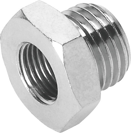 Festo NPFC Series Reducer Nipple, G 1 Male to G 1/2 Female, Threaded Connection Style, 8069237
