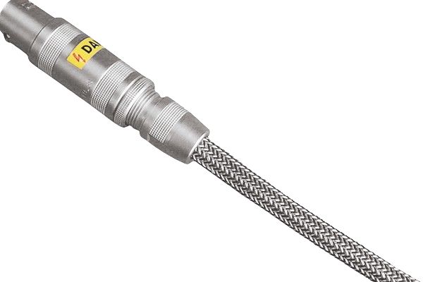 HellermannTyton Expandable Braided PET, Tin Plated Copper Black, Grey Cable Sleeve, 8mm Diameter, 100m Length,