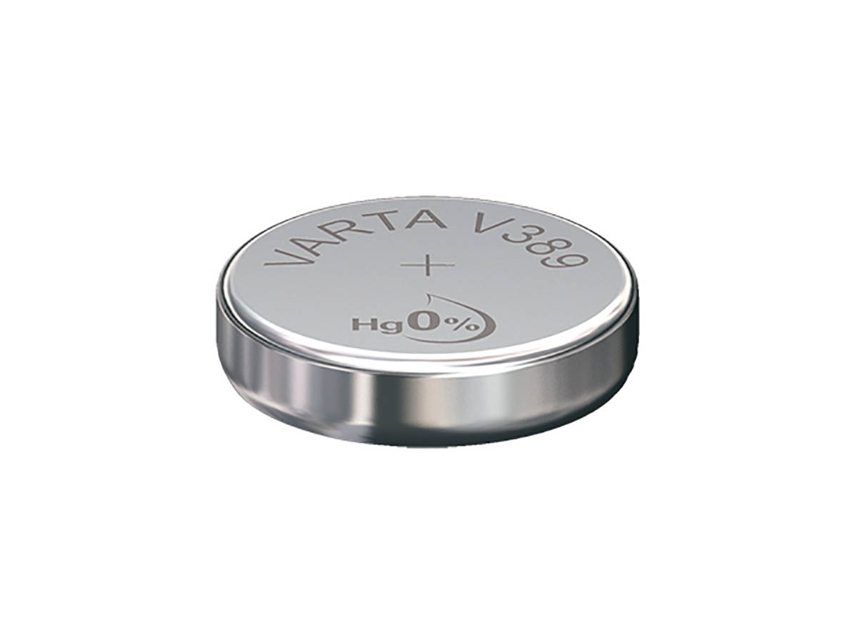 Varta SR54 Button Battery, 1.55V, 11.6mm Diameter