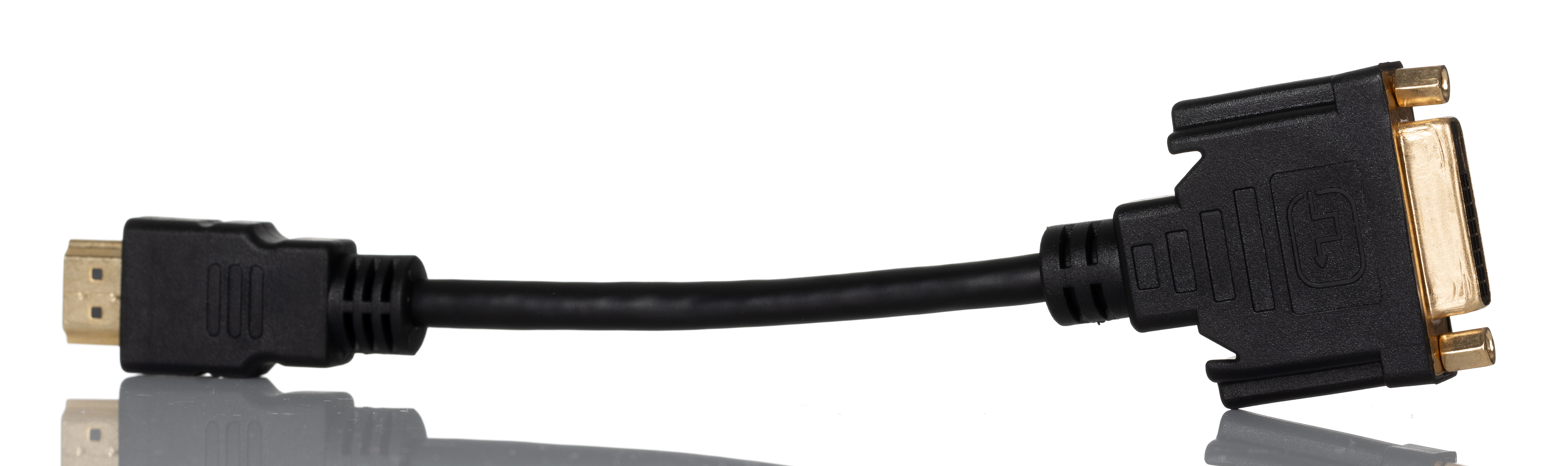 RS PRO Adapter, Male HDMI to Female DVI-D