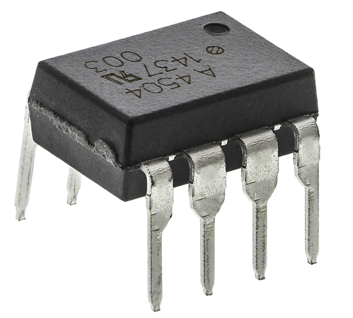 Broadcom, HCPL-4504-000E DC Input Transistor Output Optocoupler, Through Hole, 8-Pin PDIP