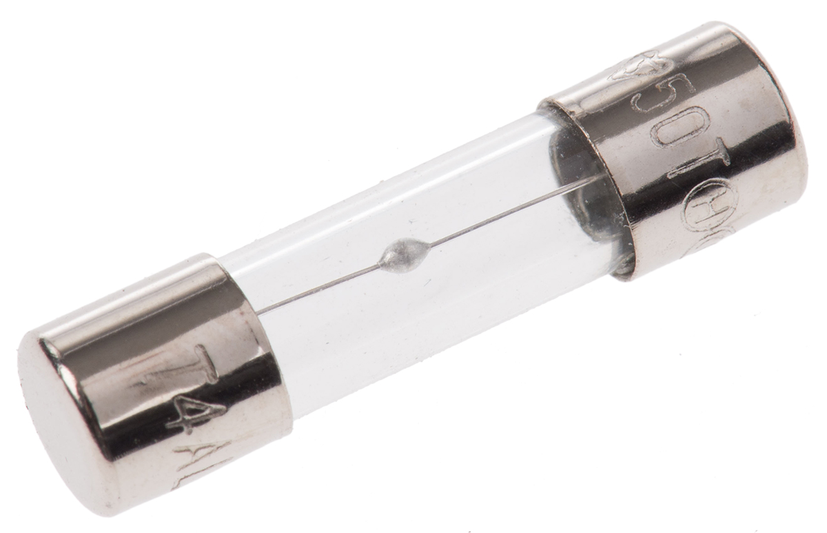 RS PRO 4A T Glass Cartridge Fuse, 5 x 20mm