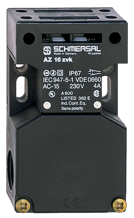 Schmersal AZ16 Safety Switch, 2NC/1NO, Actuator Actuator Included, Glass Fibre Reinforced Thermoplastic