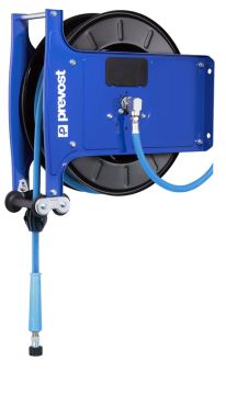 PREVOST 3/8 in G 8x15mm Hose Reel 400 bar 20m Length, Wall Mounting