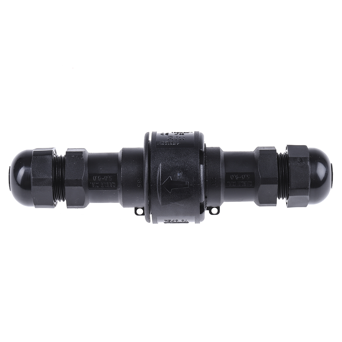 ABB 3 Pole IP68 Rating Cable Mount Female, Male Mains Inline Connector Rated At 16A