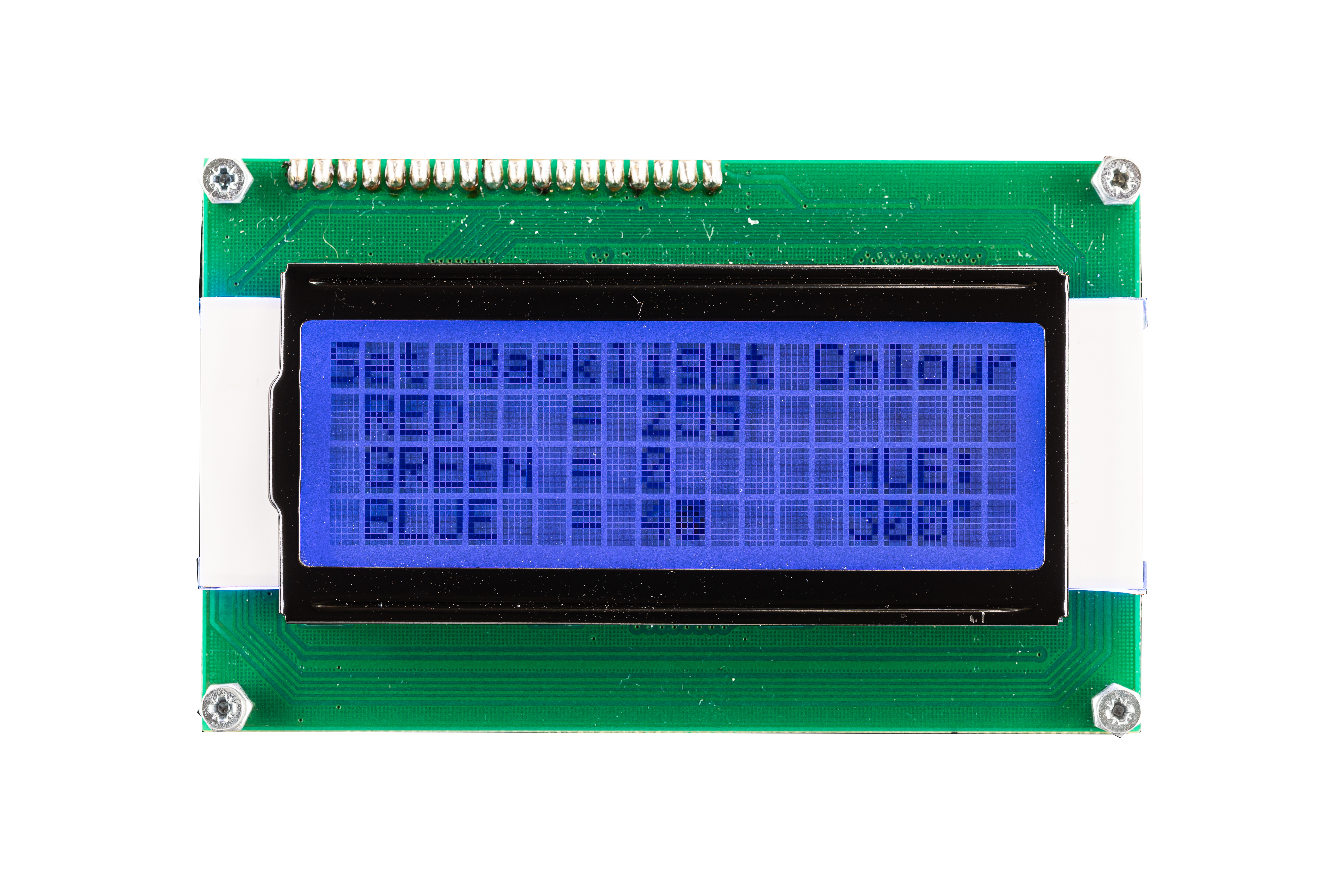 Midas MD42005C6W-FPTLRGB Alphanumeric LCD Display, 4 Rows by 20 Characters