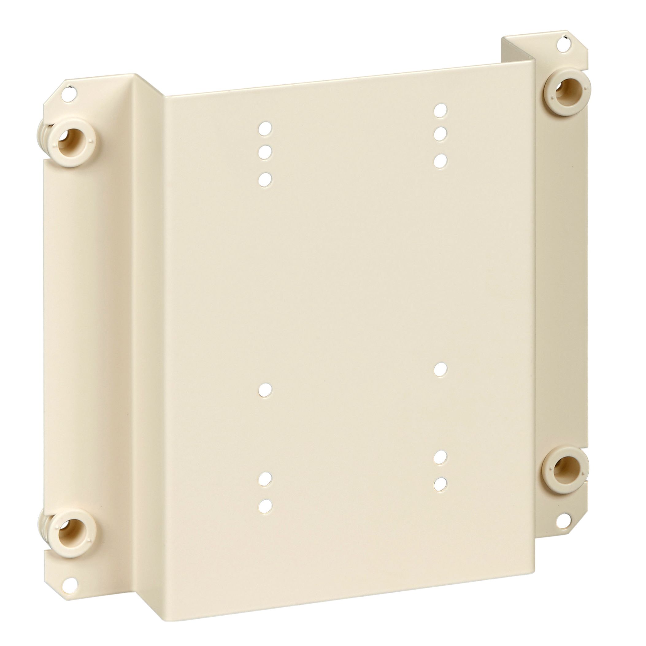 Schneider Electric PrismaSeT Series RAL 9003 Sheet Steel Mounting Plate, 150mm H, 300mm W for Use with PrismaSeT G