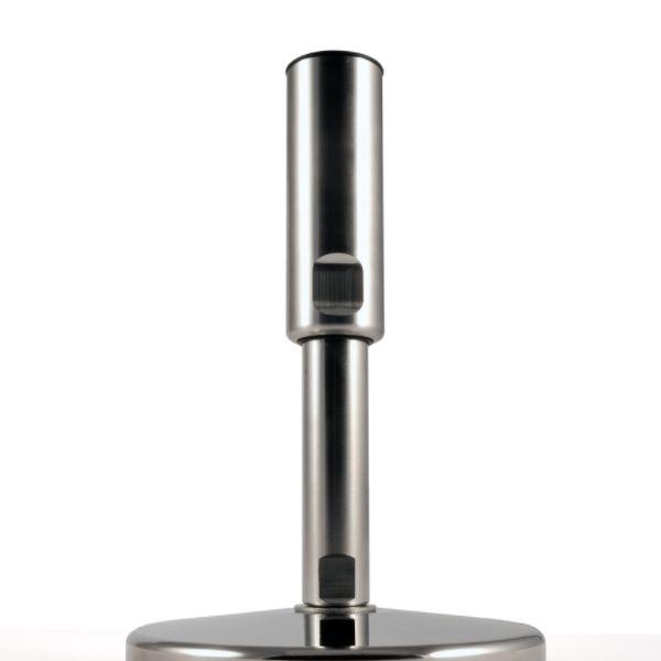 RS PRO M20 Stainless Steel Hygienic Adjustable Foot, 3000kg Static Load Capacity 5° Tilt Angle