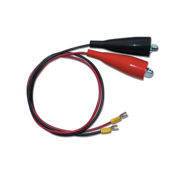 BK Precision Test lead, 30A, 84V, Black, Red, 760mm Lead Length