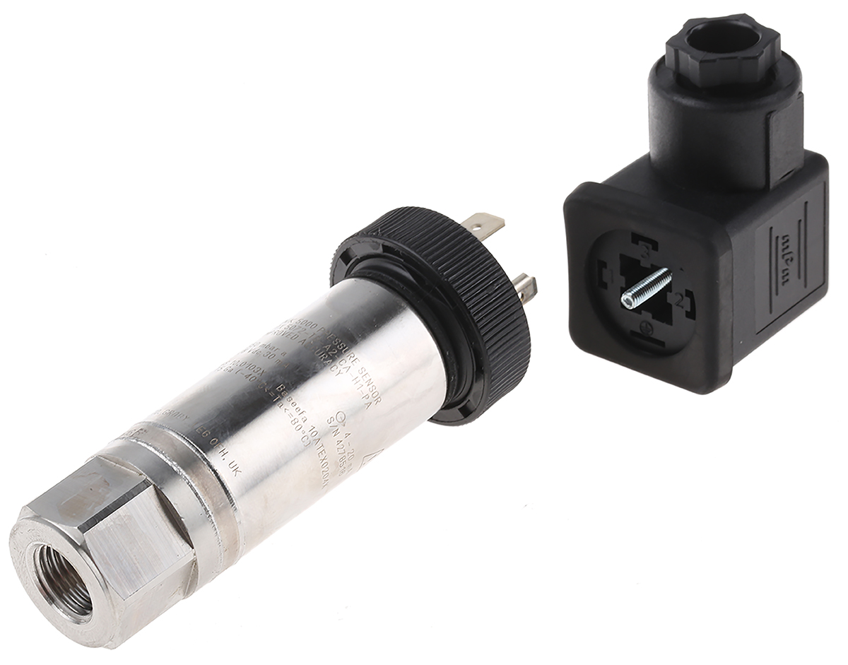 Druck Pressure Sensor, 0.35bar Max, Analogue Output, Absolute Reading