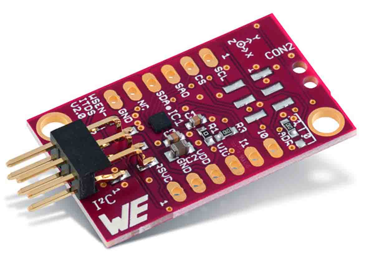 Wurth Elektronik Evaluation-Kits for 3 Axis Acceleration Sensor Pressure Sensor for 2533020201600 2609017281000
