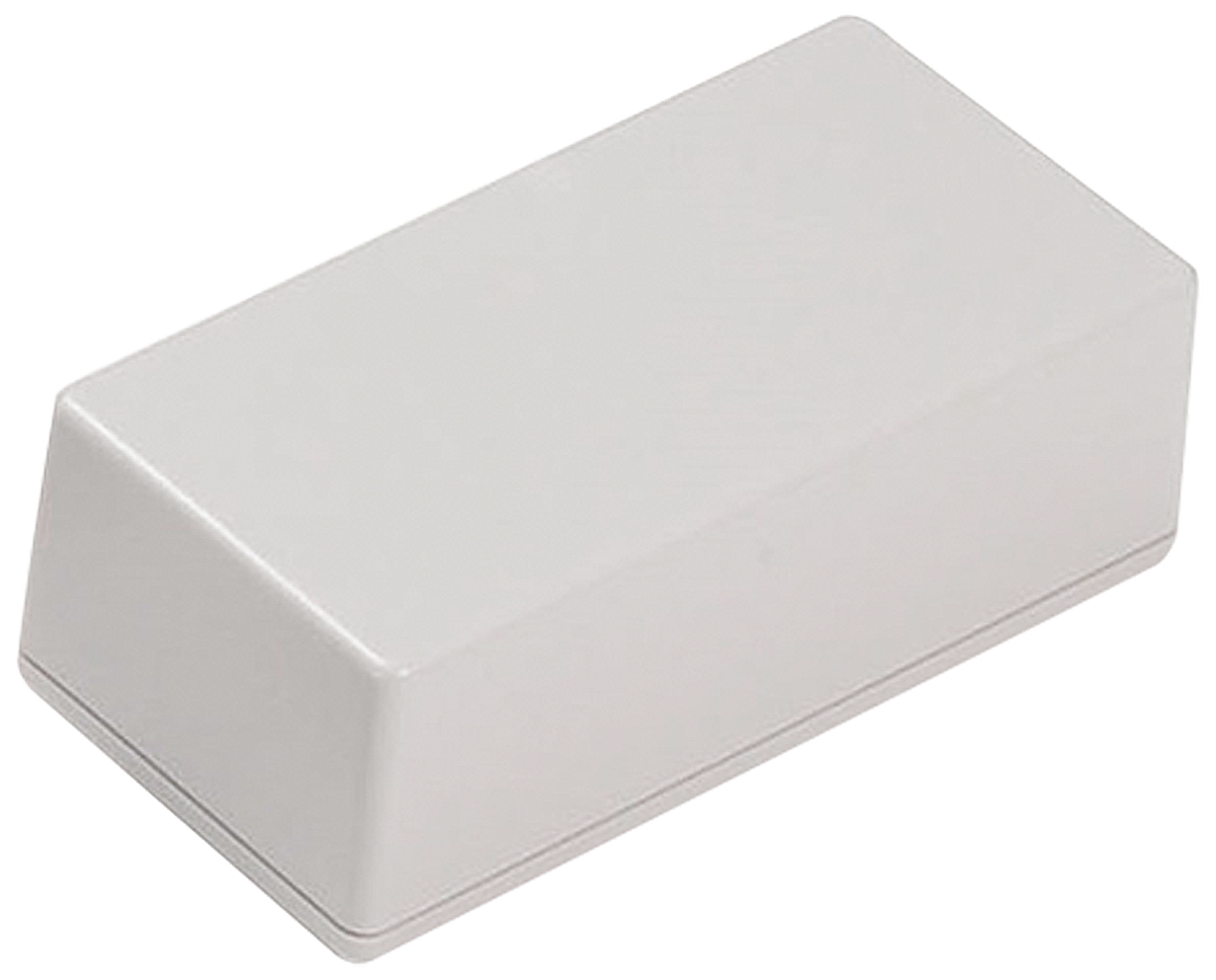 Takachi Electric Industrial TWN Series White Flame Resistant ABS Enclosure, White Lid, 60 x 35 x 20mm