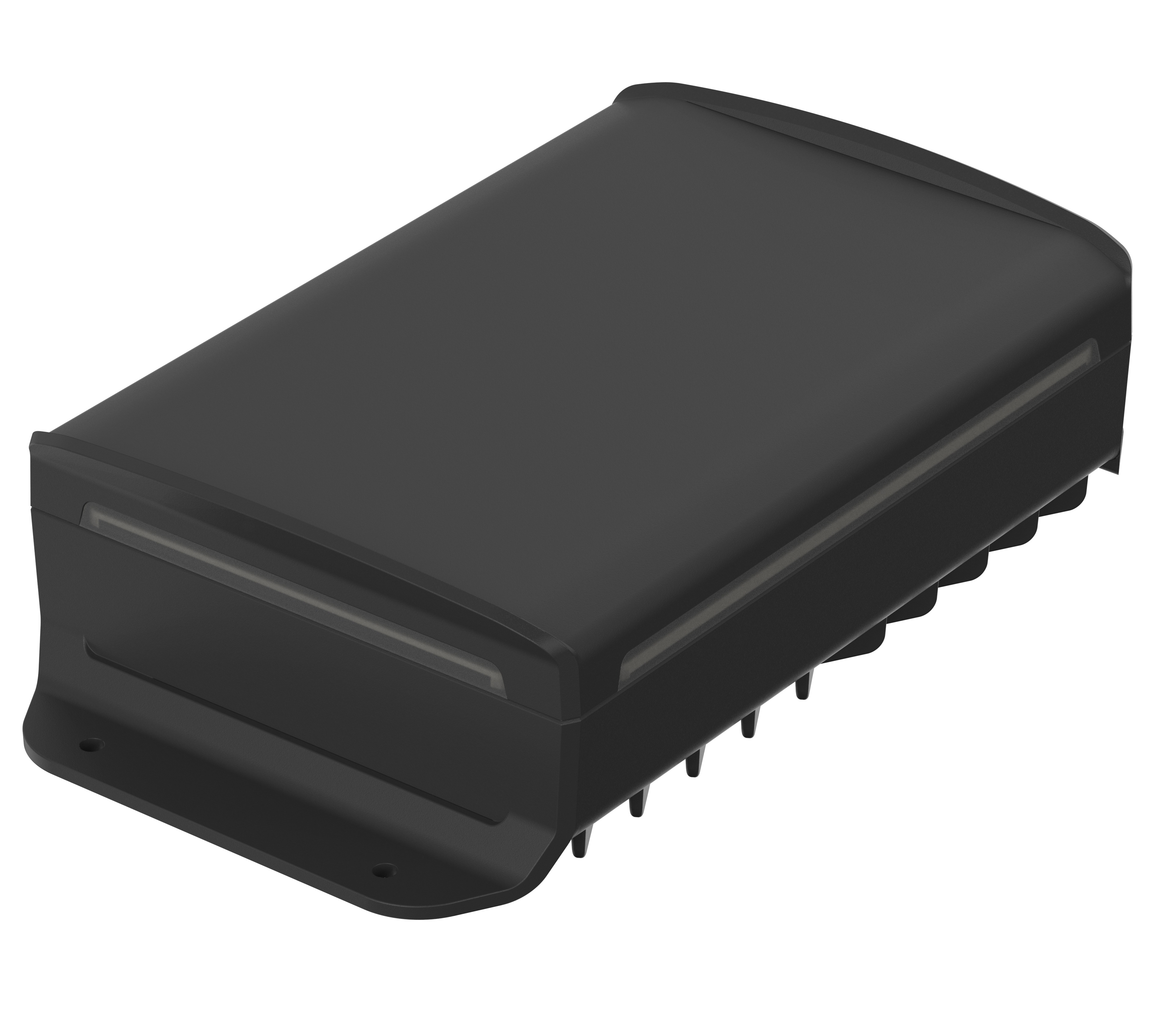 Bopla BoVersa Series Black, Transparent Polycarbonate General Purpose Enclosure, 216 x 120 x 55.5mm