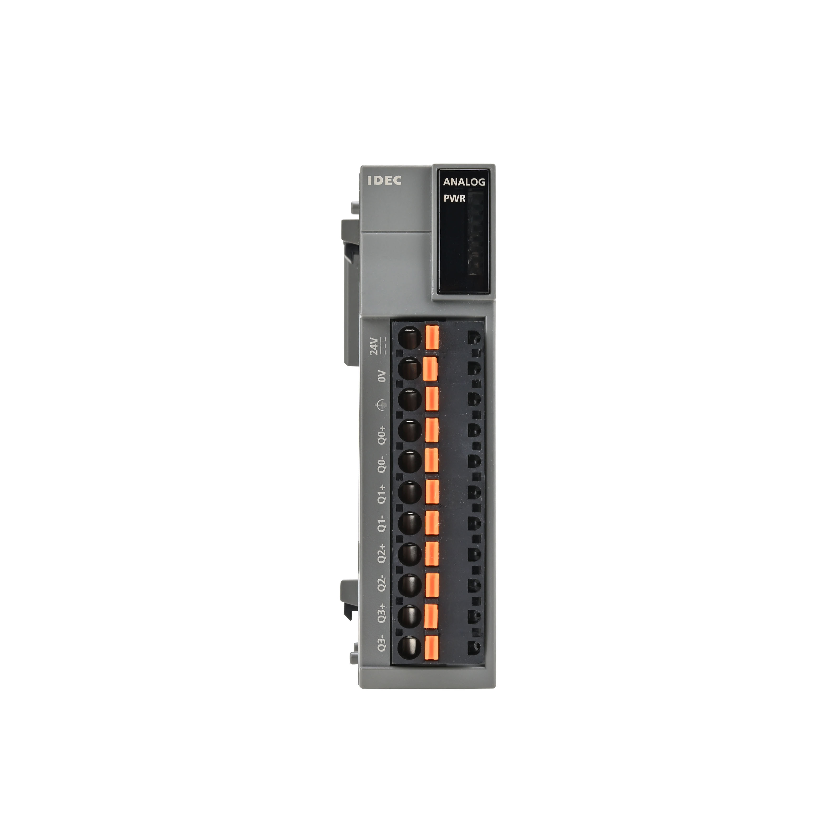 Idec FC6A Series PLC Expansion Module for Use with FC6A PLC, Analog, 24 V dc