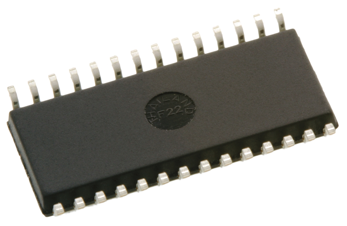 Microchip, 8 bit PIC, PIC18F66K80 Microcontroller, 64 MHz, 32kB FLASH, 28-Pin SOIC