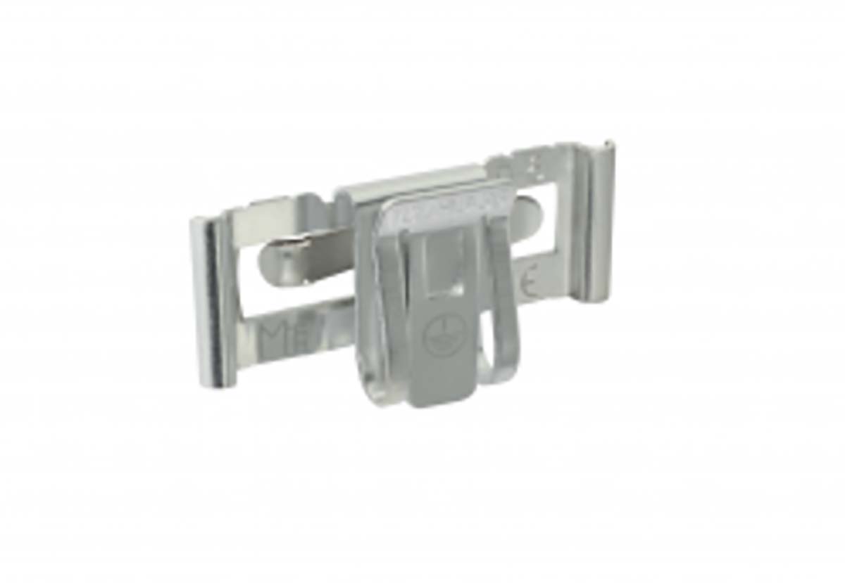 MECATRACTION Earthing Bonding Clip Steel Cable Tray Accessory