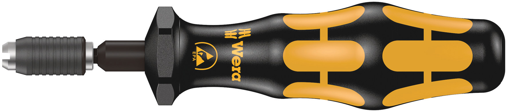 Wera Adjustable Halfmoon, HIOS Torque Screwdriver, 0.1 → 0.34Nm, 4 mm Drive, ESD Safe, ±6 % Accuracy