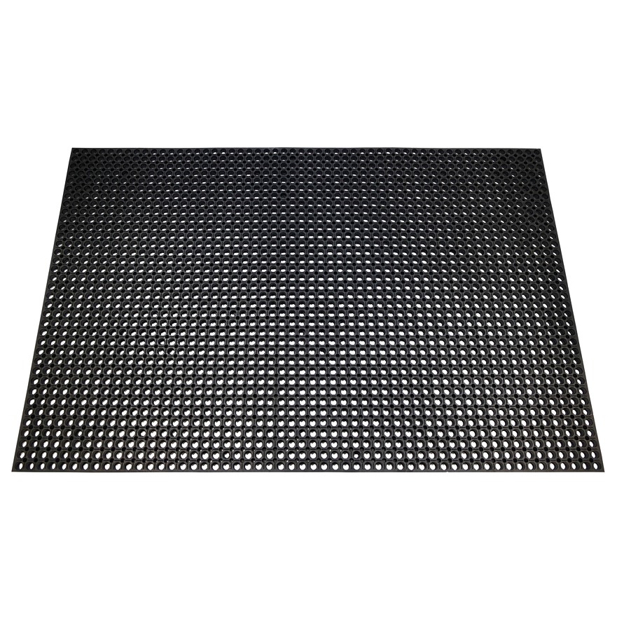 ID Group M25 Natural Rubber Anti-Fatigue Mat, 1m x 150cm x 22mm