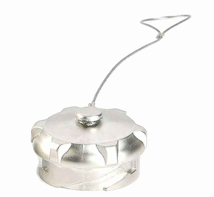 Bulgin Buccaneer 7000 Male Dust Cap IP68, IP69K Rated, Metal