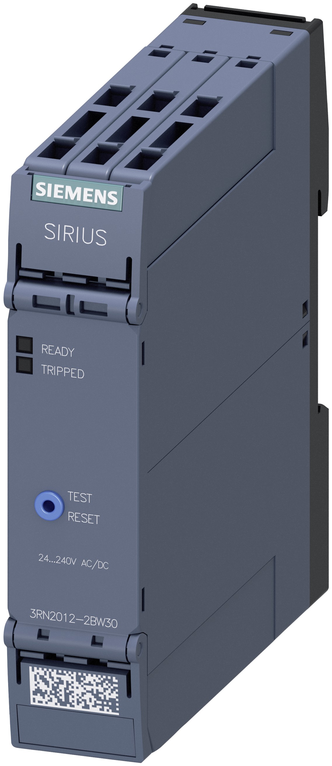 Siemens  Thermistor Motor Protection Monitoring Relay, DPDT, 24 → 240V ac/dc, DIN Rail