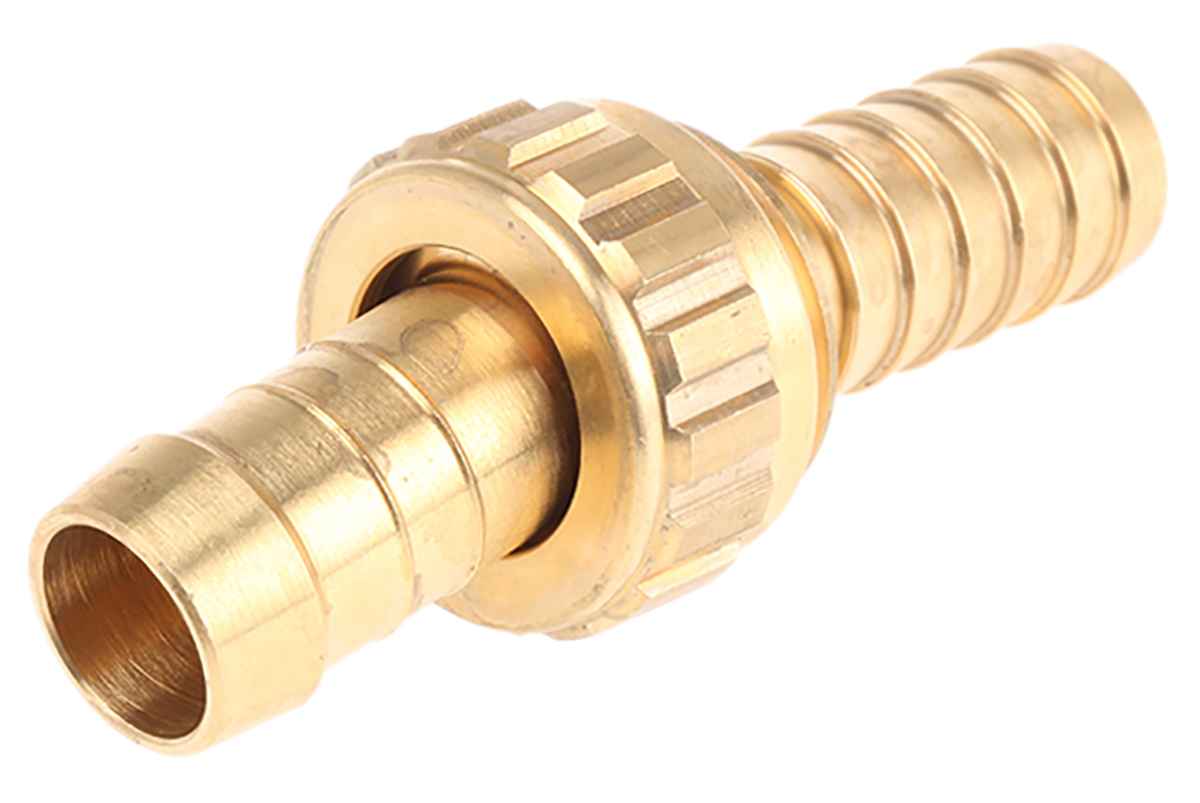 Nito Hose Connector Hose Tail Coupling 1/2in 1/2in ID