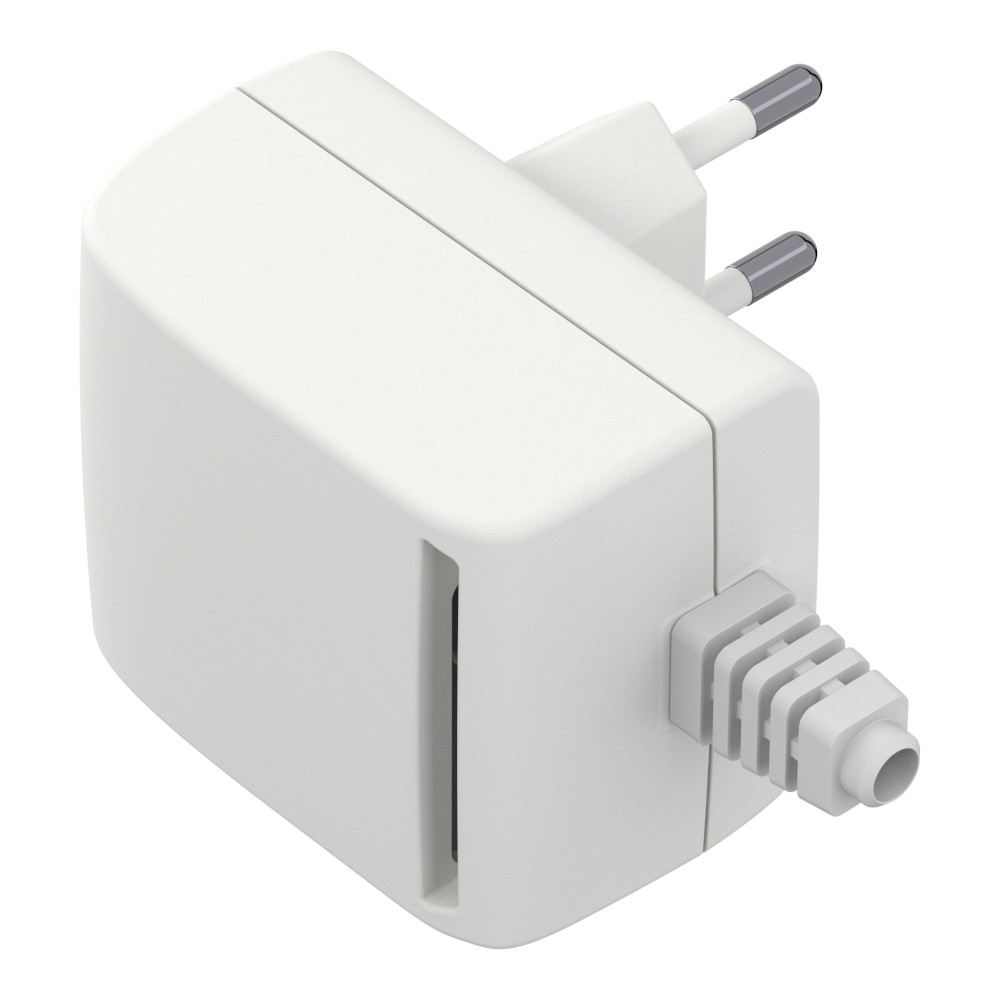 RS PRO White ABS Power Supply Case, 75.2 x 48 x 33mm