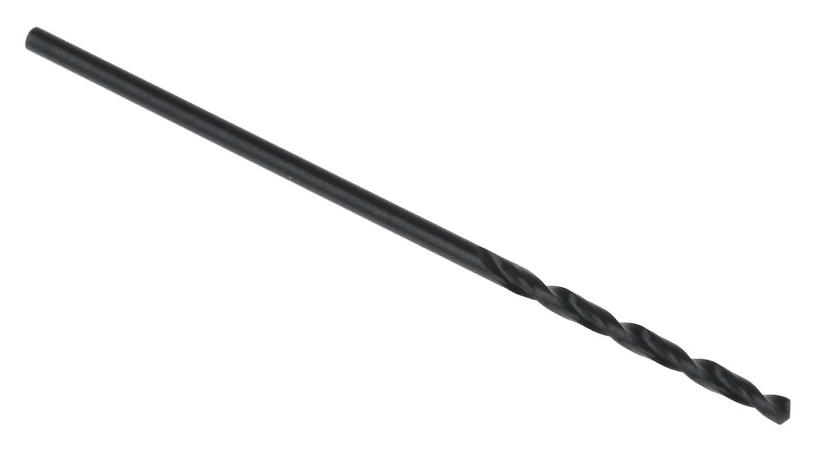 Dormer A100 Series HSS Twist Drill Bit for Steel, 1mm Diameter, 34 mm Overall