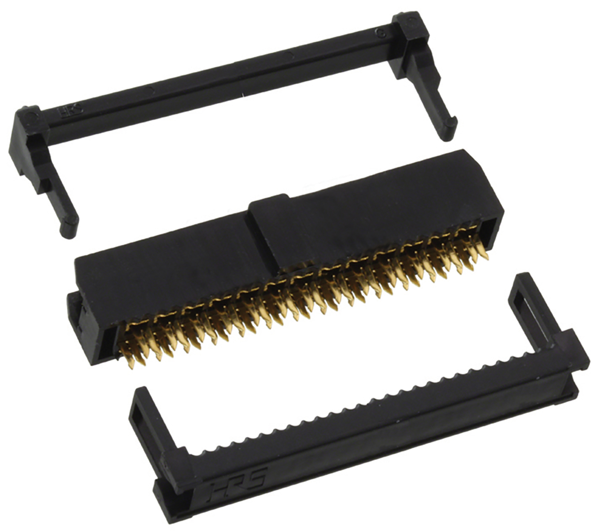 Hirose 26-Way IDC Connector Socket for Cable Mount, 2-Row
