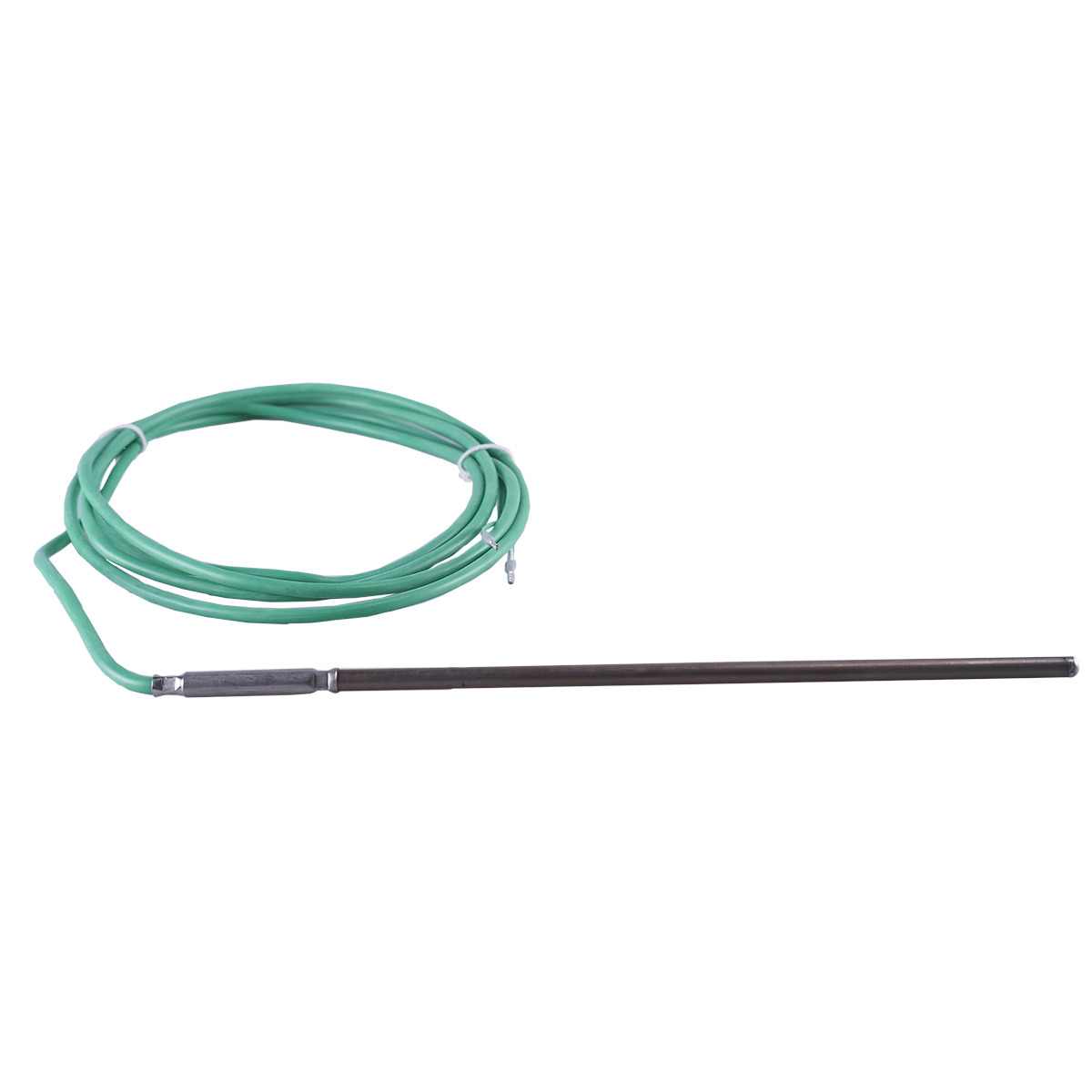 Jumo901250 Type K Thermocouple 200mm Length, 6mm Diameter, -200°C → +1200°C