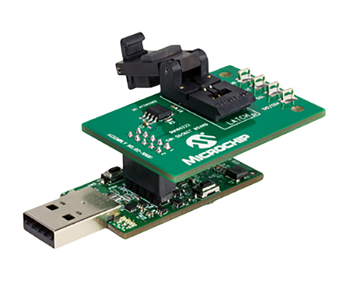 Microchip Serial Memory Single-Wire Evaluation Kit AT21CS Evaluation Kit for AT21CS Series 16MHz DM160232