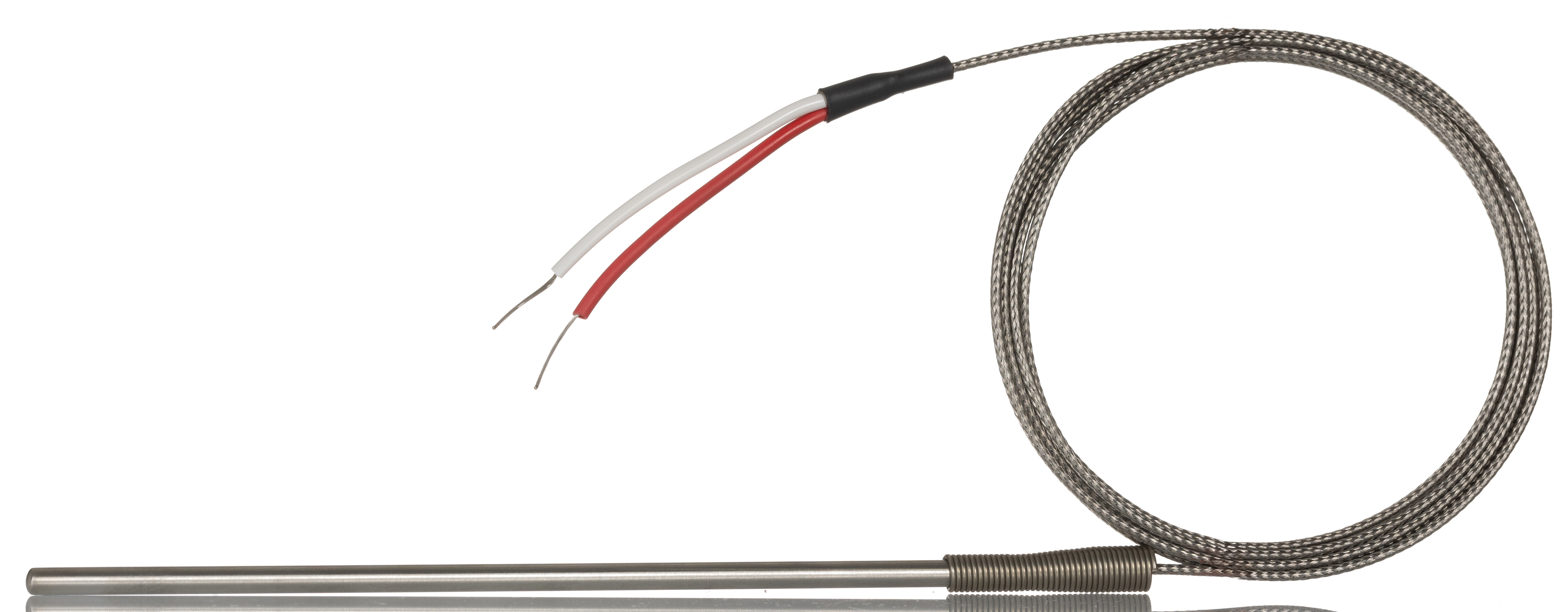 RS PRO Type K Heavy Duty Thermocouple 150mm Length, 4.5mm Diameter, -60°C → +350°C