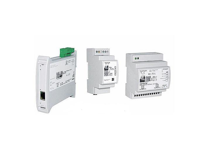 Wachendorff HD67xxx Series Gateway Server for Use with Modbus TCP and Modbus RTU, Digital, Digital