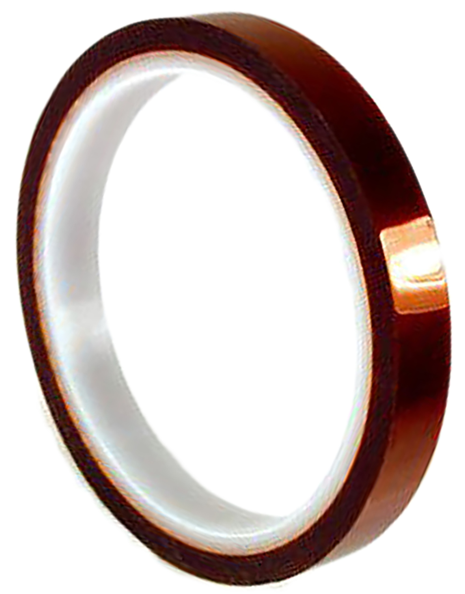 3M Scotch 92 Amber Polyimide Film Electrical Tape, 50mm x 33m