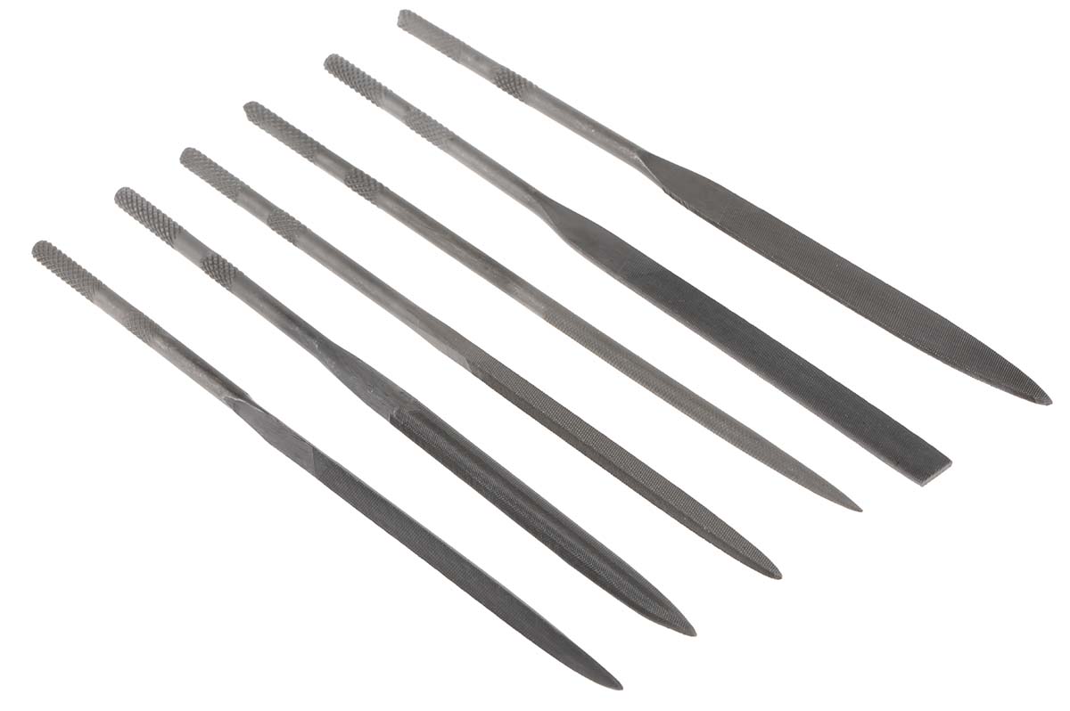 RS PRO 160mm, Flat Needle File